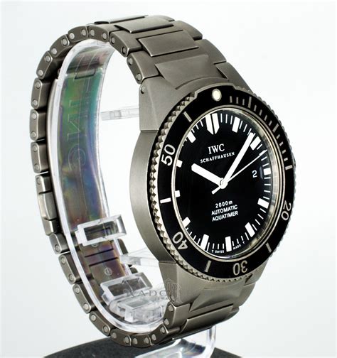 iwc 3536 for sale|IWC GST Aquatimer Titanium • IW3536.